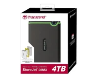 Transcend 4TB Store-Jet 25M3 Portable Hard Drive