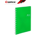 Simplus A4 Refillable Clear Book with 20 Pockets