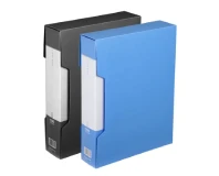 Comix A4 100 Pockets Display Folders Book