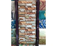 Wallpaper (3D Brick Pvc Cotted Wallpaper )
