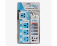 Unilife Extension Socket Multiplug 2500 Watt