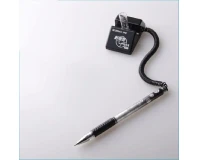 Comix Desk Pen Holder with Black Gel Pen