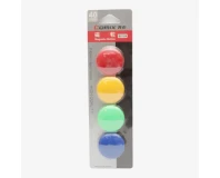 Comix 40mm Magnetic Button Pack of 4 pcs