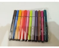 Durable Tip High Pigmented Ink Sign Pen 12 pcs