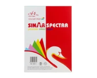 Sinar Spectra A4 Color Paper 250 Sheets 80 G