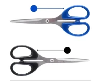 Comix Medium Size Scissor Pack of 6 pcs