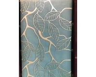 Leaf Design Pvc Wallpaper
