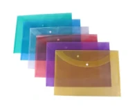 FC Size Clear Bag Pack of 10 pcs