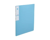 Comix A4 Size Pocket Clear File with 20 Pocket