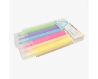 Comix Colorful Highlighters Pack of 6 pcs