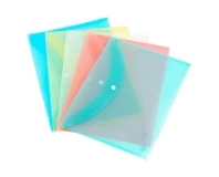 FC Size Clear Bag Pack of 12 pcs