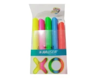 Hauser Germany Highlighter Mixed Color Set of 5