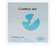 Comix Correction Fluid White Color 8ml Pack of 24