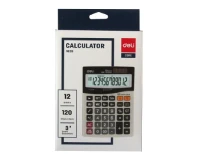 Deli Calculator 1629 12  Digits