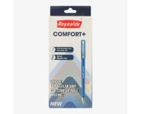 Reynolds Comfort Pen Black Ink Pack of 10 pcs