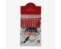Radius Onyx Ultimate Pen Red Ink Pack of 10 pcs