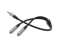 HOCO UPA21 2 in 1 Cable 3.5 Audio Adapter