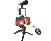 Mini Tripod Vlogging Kit for Mobile Phone