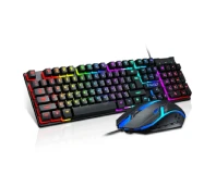 T-Wolf TF200 Wired Gaming Keyboard and Mouse Kit
