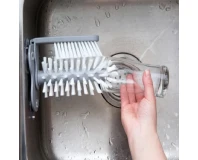 Scrubber Cleaner Brush with Sink Suction Cup