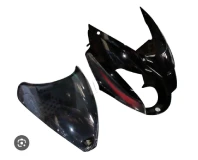 Head Show Visor for Pulsar 150  with Glass