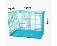 Foldable 1.5ft Bold Wire Pet Cage