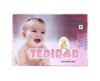 Curatio Tedibar Baby Bathing Bar 75 gm