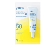 Plum Niacinamide & Rice Water SPF 50 PA+++ 50 gm