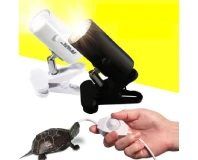 ROXIN 50 Watt Turtle Basking Light Lamp UVA + UVB