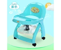 Multifunction Portable Adjustable Chair Table