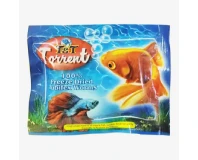 T&T Torrent Freeze Dried Tubifex Worms 10gm