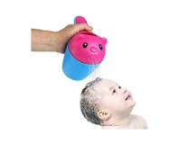 Baby Bath Hair Wash Eye Shield Sprinkler Jug