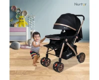 Nurtur Baby Stroller with 5 Point Safety Harness
