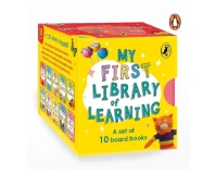 My First Library of Learning 10 Board Book