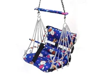 Fabric Kids Cotton Swing with Safety Belt