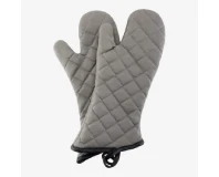 Plain Heat Resistant Oven Mitts