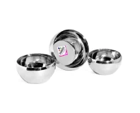 Famous Stainless Steel Orange Bowl Set of 6 pcs