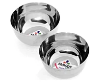 Famous Stainless Steel Apple Bowl Set of 6 pcs