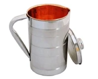 Diamond Copper Steel Jug 1.2 Ltr