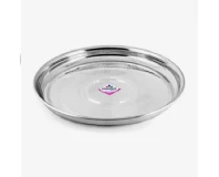 Famous Boogi Stainless Steel Dinner Plate Set of 2