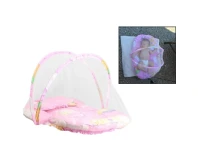 Portable Foldable Baby Infant Tent Bed with Net