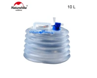 Naturehike Foldable Water Bucket with Tap 10 Ltr