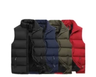 Pre Winter Warm Windproof Half Sleeves Jacket