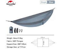 Naturehike Ultralight Single Swing Hammock