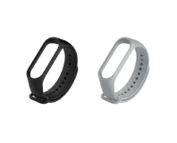 Silicone Replacement Strap For Mi Band 5 And 6