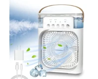 Portable Mini Humidifier Air Cooler Mist Fan