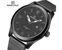 Navi Force NF8024 Black Genuine Watch