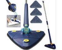Extendable Triangle 360 Degree Rotatable Mop