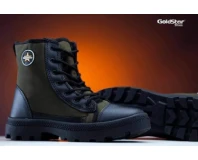 Goldstar J Boot 1 Olive Lace-Up Shoes for Men