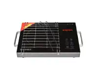 Baltra Infrared Cooktop Smart Cook with BBQ Grill